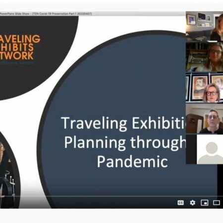 AAM Traveling Exhibition Planning through a Pandemic
