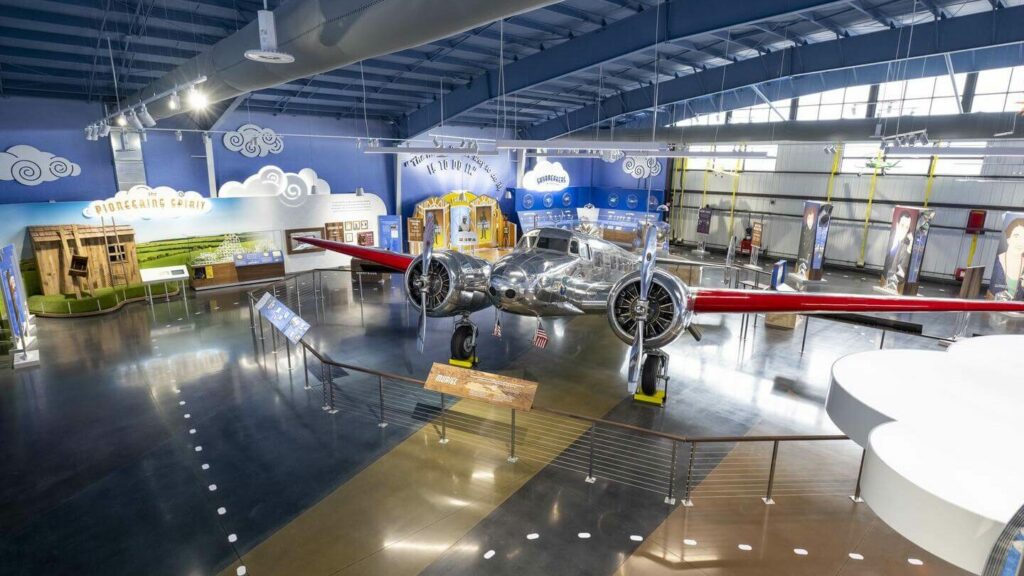 Amelia Earhart Hangar Museum is now open!